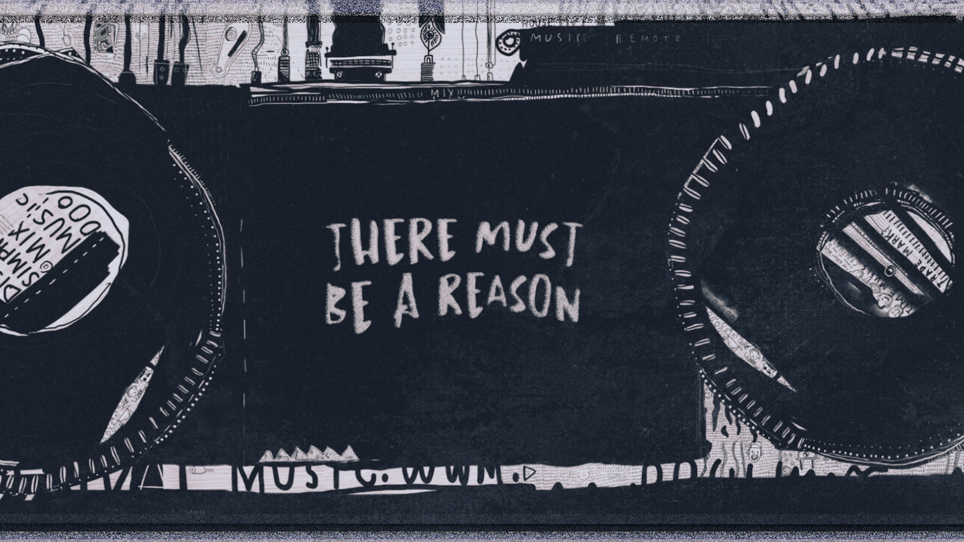 There Must Be A Reason featuring poet ADD-2